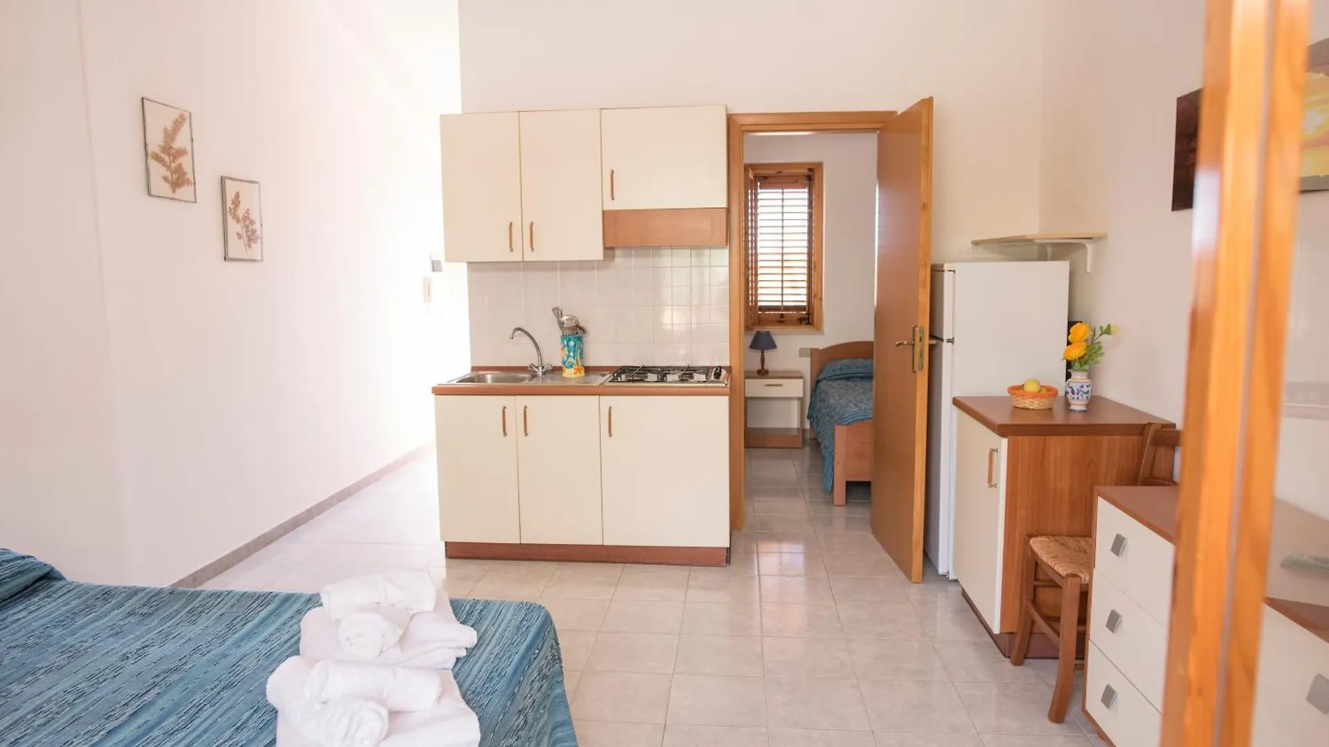 Apartament Studio 200 Meters From The Sea, Wifi, Self Catering Case San Marco
